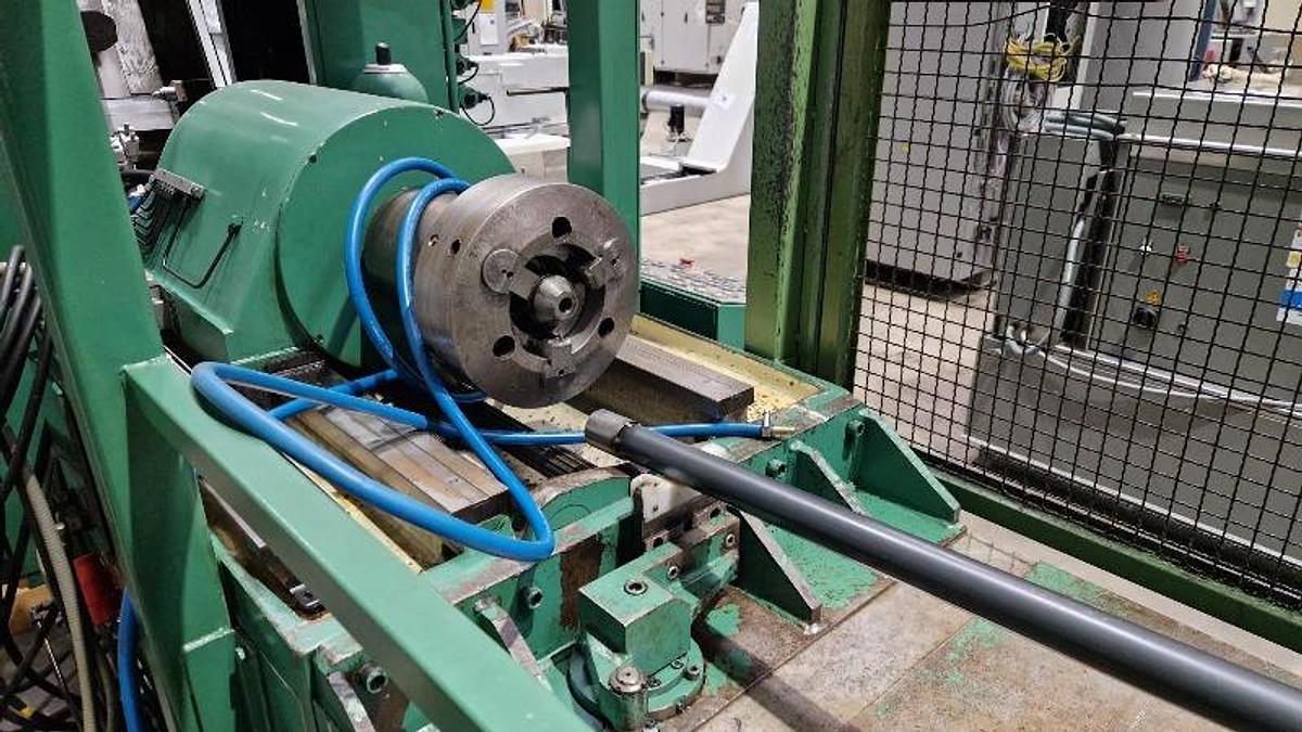 Used Lathe Vertical Turning CNC Titan SC33