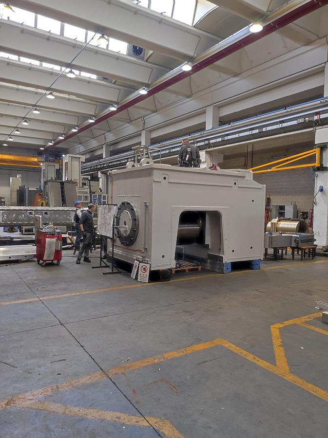 3500 tons Press Hot Forging Ficep MF3500