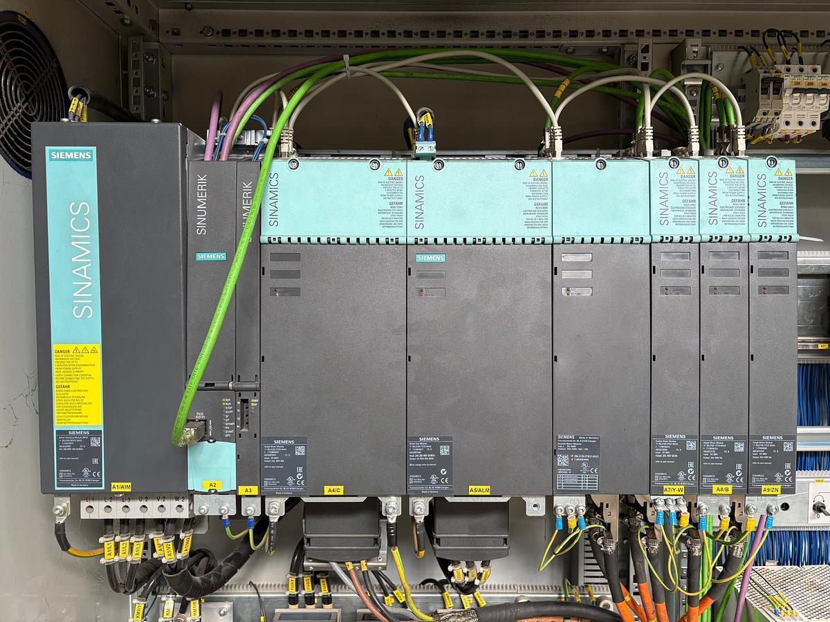 Used Borer Horizontal Table Type CNC Tos Varnsdorf WHQ105