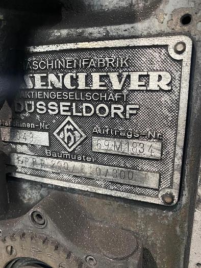 Used Press Friction Screw Hasenclever, Germany