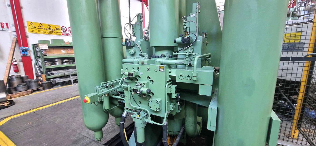 Used Die Casting Press IDRA OL3500