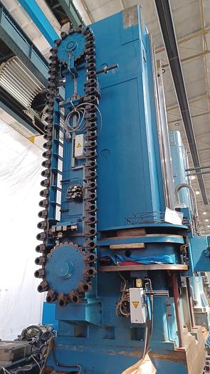 Used Borer Horizontal Floor Type CNC Sharmann