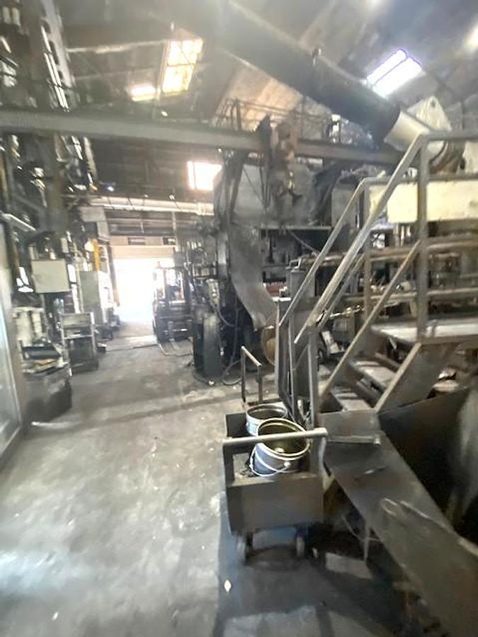 Used 1600 tons Hot Forging Line Kurimoto LKM1600