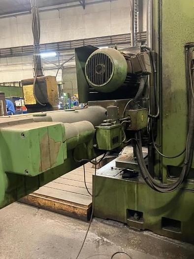 Used Borer Horizontal Table Type B130S