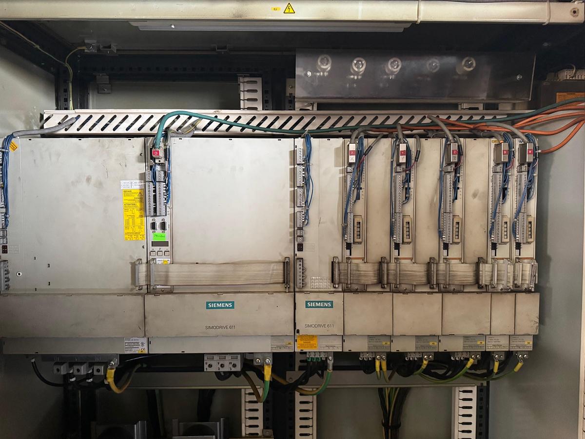 Used Borer Horizontal Table Type CNC Tos Varnsdorf WHQ13