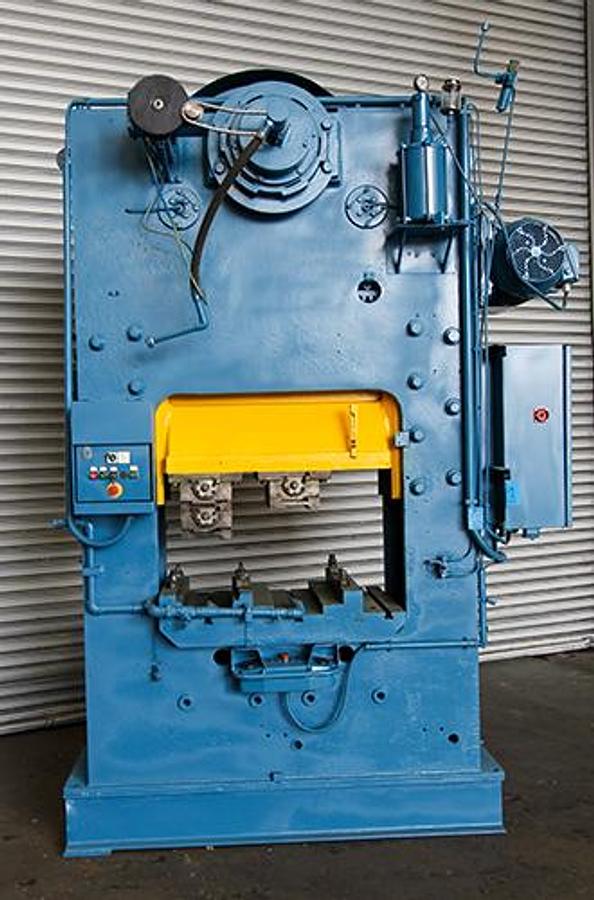 Used 100 tons Press Trimming Wilkins & Mitchell