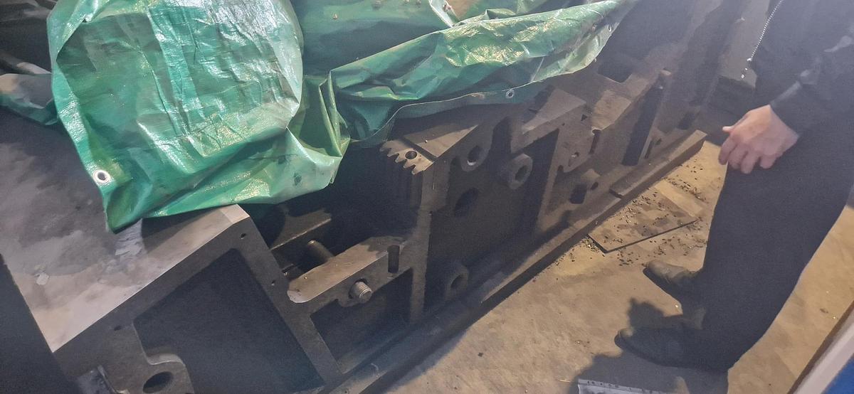 Used Lathe Heavy Duty Waldrich Siegen