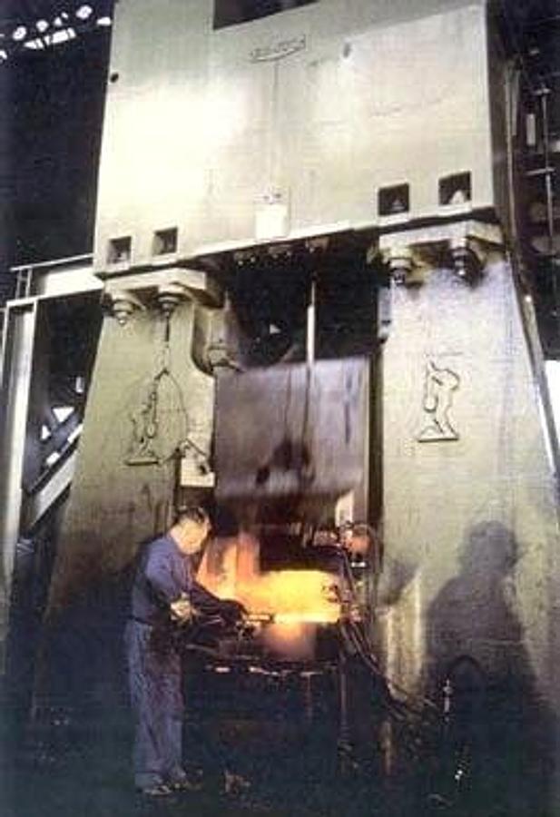 Used Hammer Forging Electro Hydraulic Eumuco HOG25a