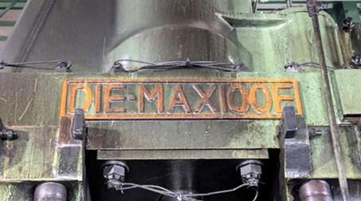 Used 2 tons Hammer Forging Pneumatic Otani DIE-MAX100E