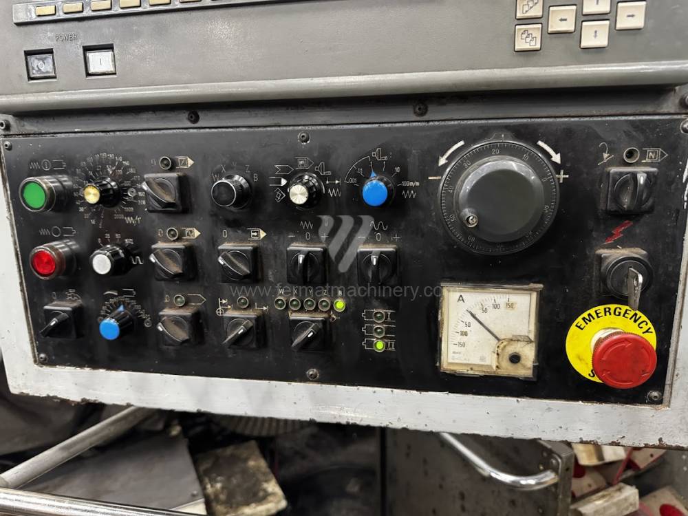 Used Borer Horizontal Table Type PBR AF110CNC