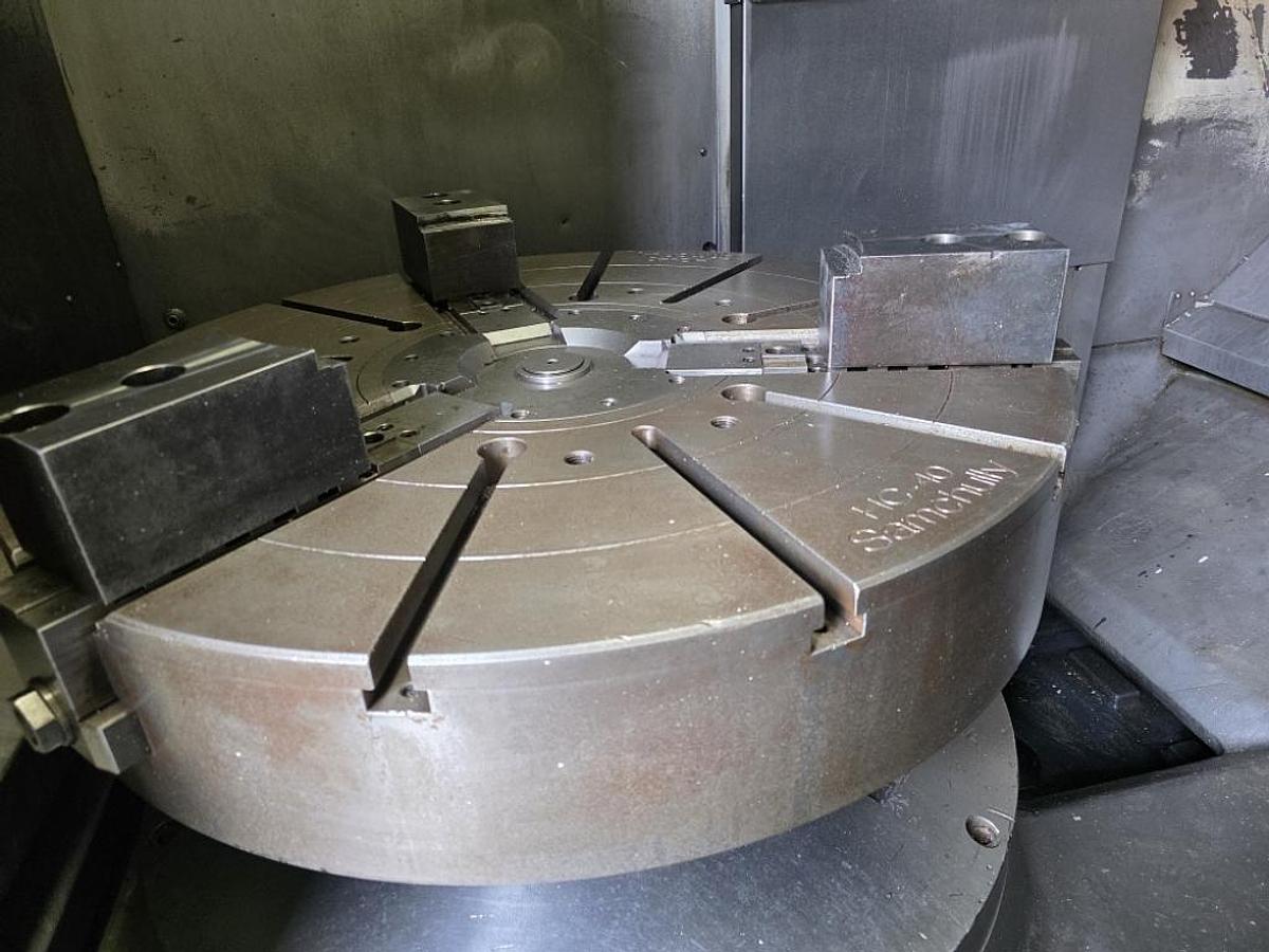 Used Lathe Vertical Turning CNC Doosan Puma VT1100