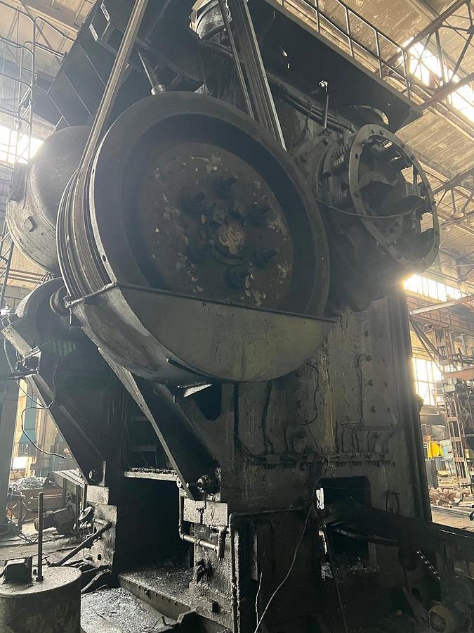 Used 4000 tons Press Hot Forging TMP Voronezh Russia K8546