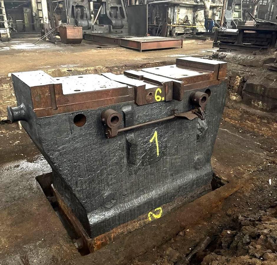 Used 5 tons Hammer Forging Pneumatic Kramatorsk 17KP