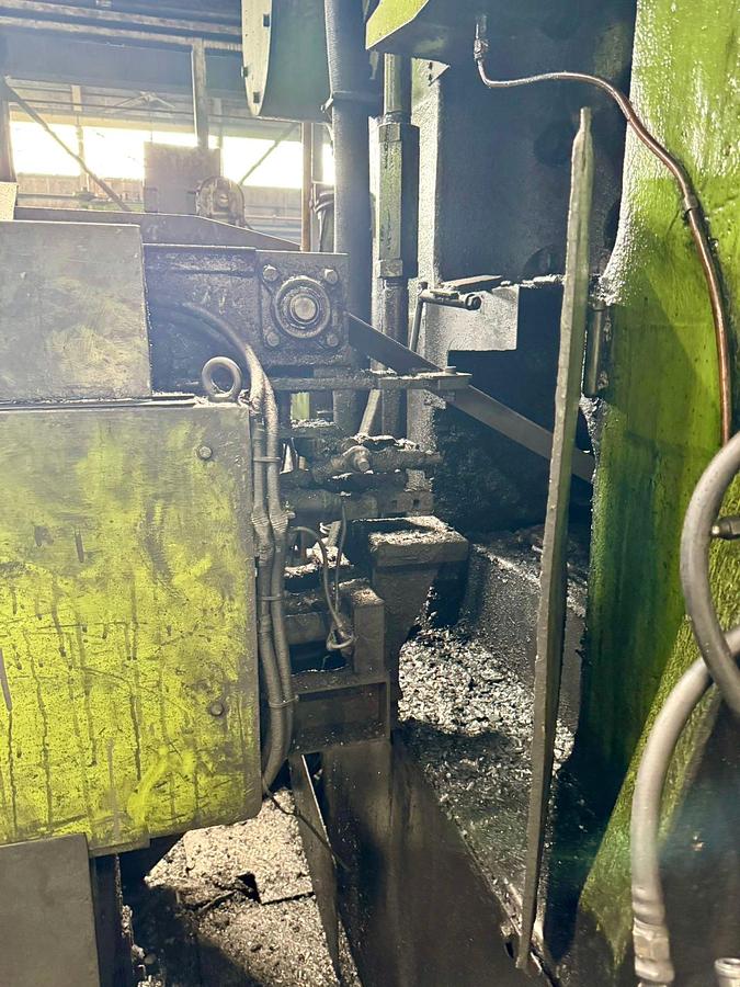 Used 1200 tons Hot Forging Line Nittan Massey