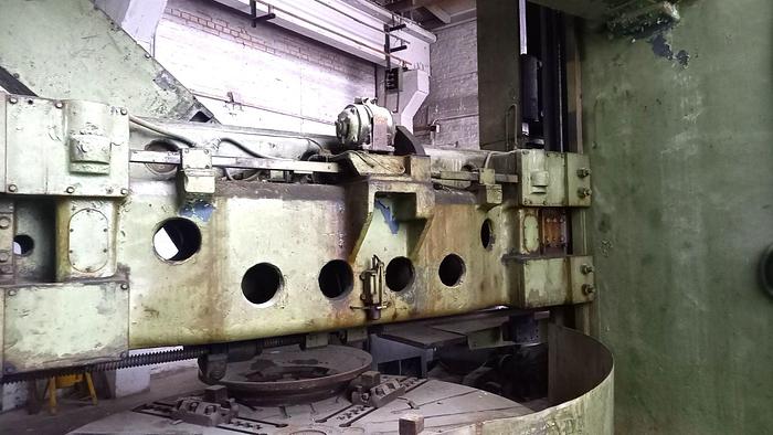 Used Lathe Vertical Turning Sedin 1532