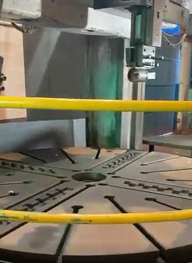 Used Lathe Vertical Turning 1525 Stanko