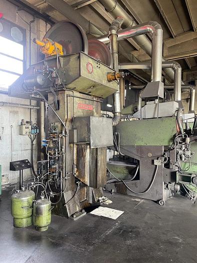 Used Press Friction Screw Dellavia