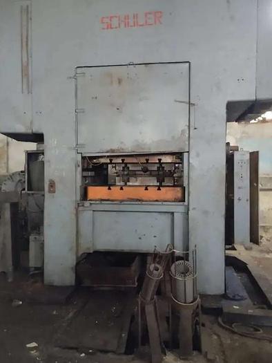 Used Press Sheet Stamping Mechanical Schuler German
