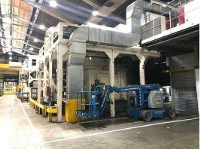 Used Hot Forging Line Schuler German PM2-2000-S