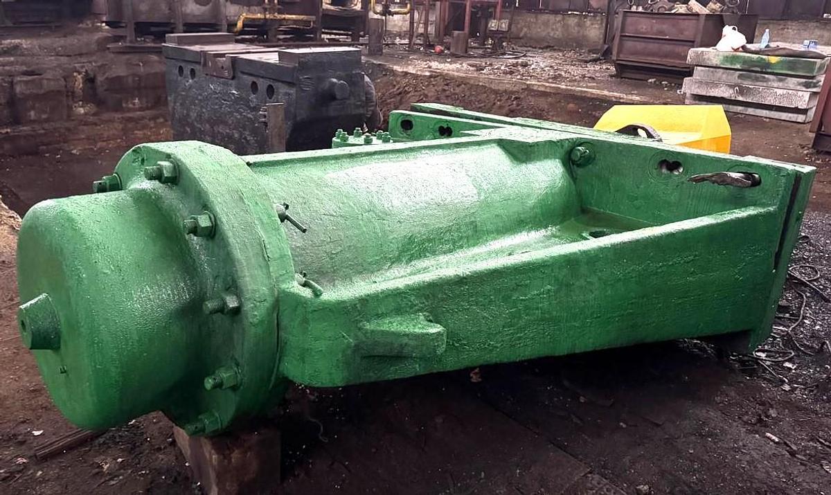 Used 5 tons Hammer Forging Pneumatic Kramatorsk 17KP