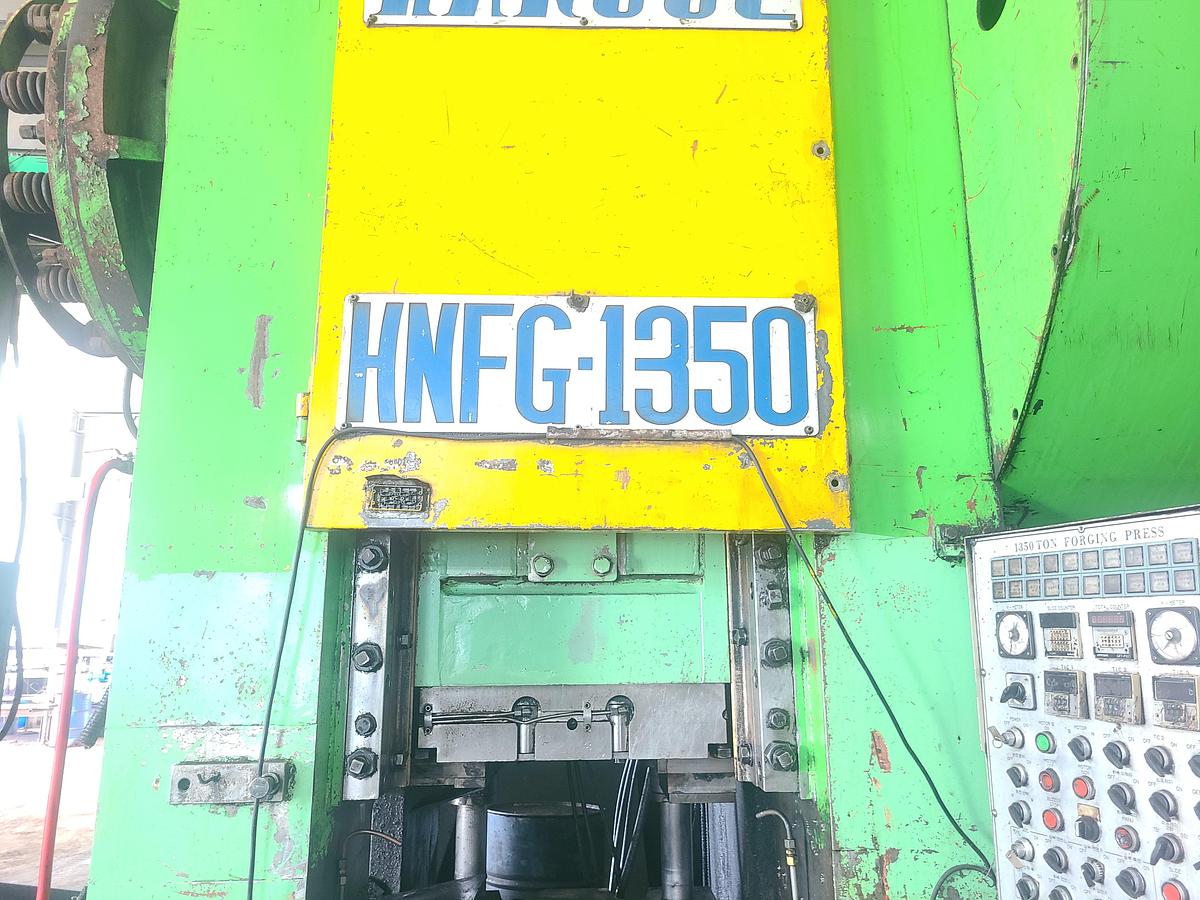 1350 tons Press Hot Forging Hanoul HNFG-1350