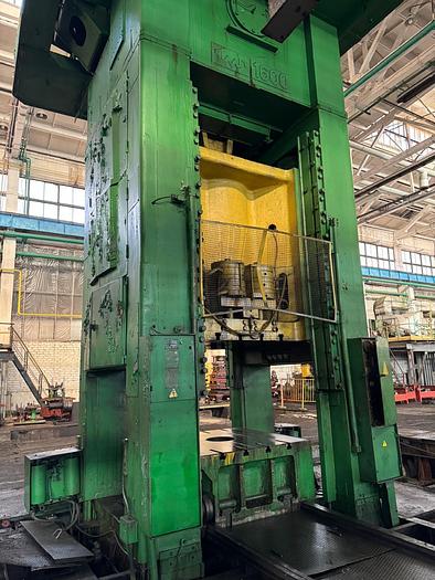 Used 1600 tons Press Trimming KB2542