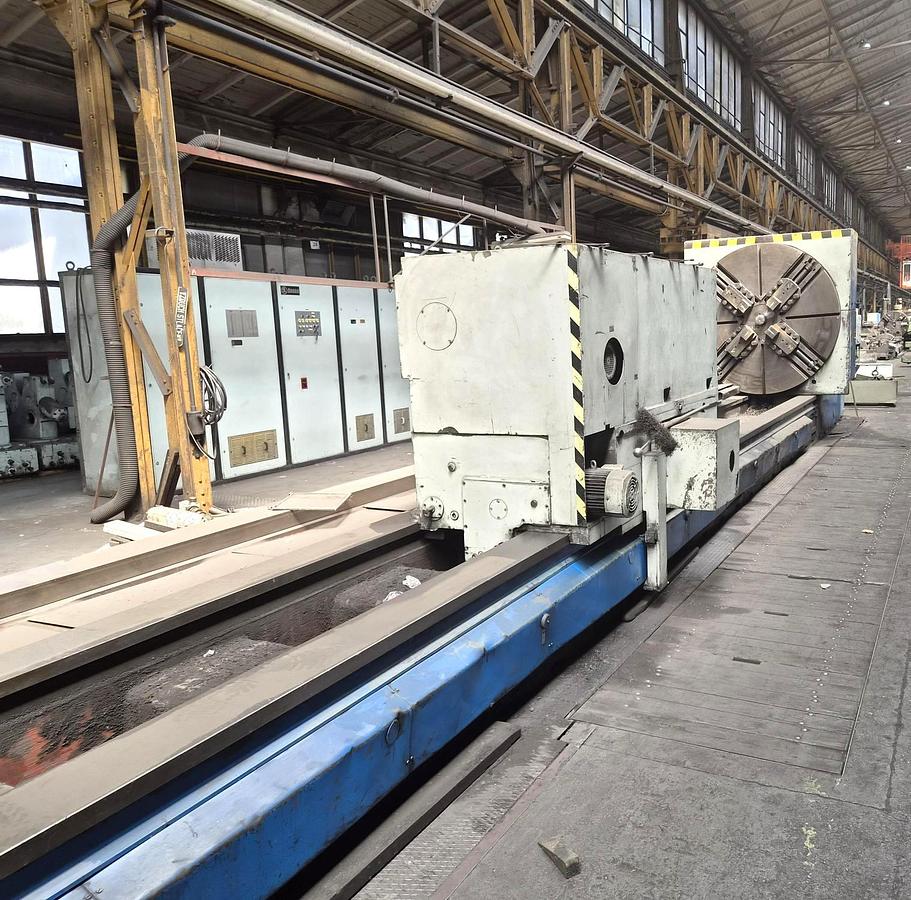 Used Lathe Heavy Duty Skoda SUT200