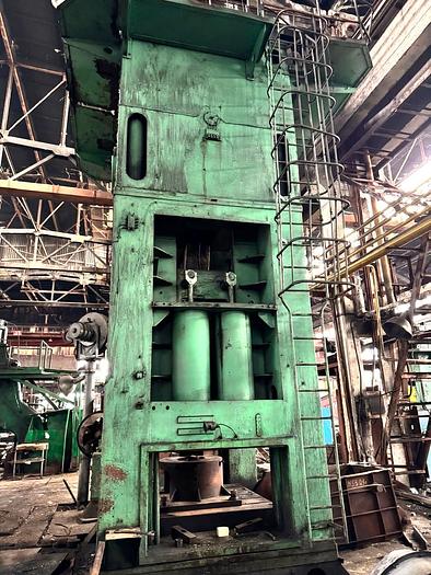 Used 1600 tons Press Trimming TMP Voronezh Russia K9542
