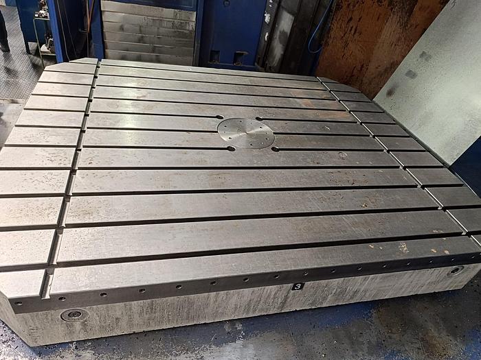 Used Borer Horizontal Table Type CNC Tos Varnsdorf WHN13
