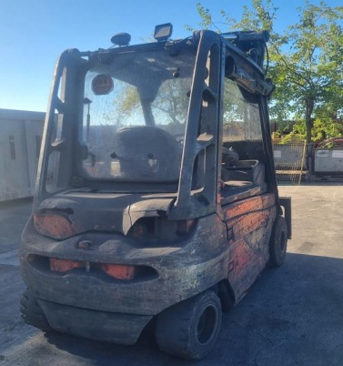 Used Forklift Linde E30-01(387)
