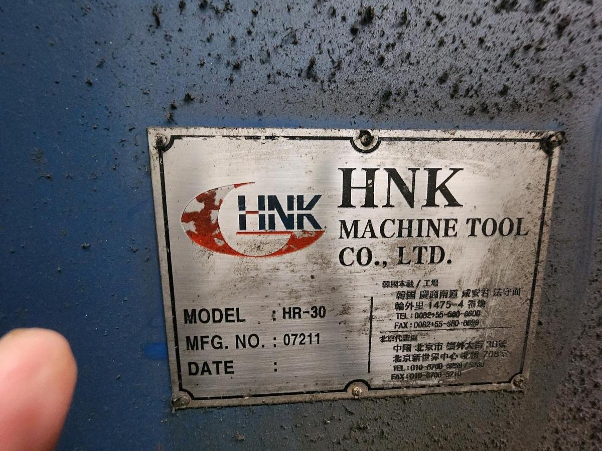 Used Face Machining Center HNK HR30