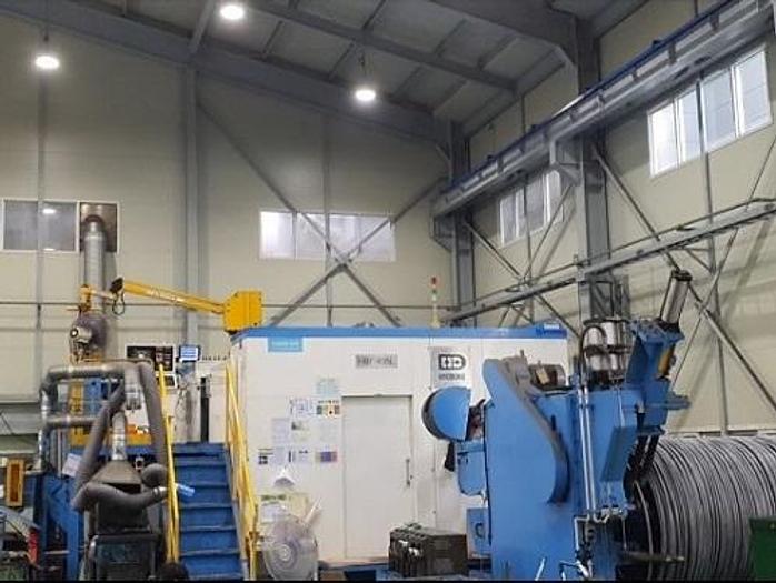 Used Part Former Cold Hyodong HBP633L