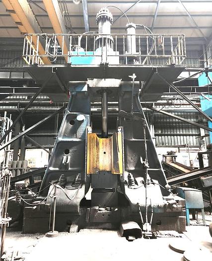 Used 6 tons Hammer Forging Hydraulic Line Nittan