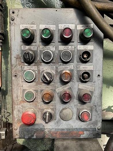 Used 2000 tons Press Hot Forging Ajax