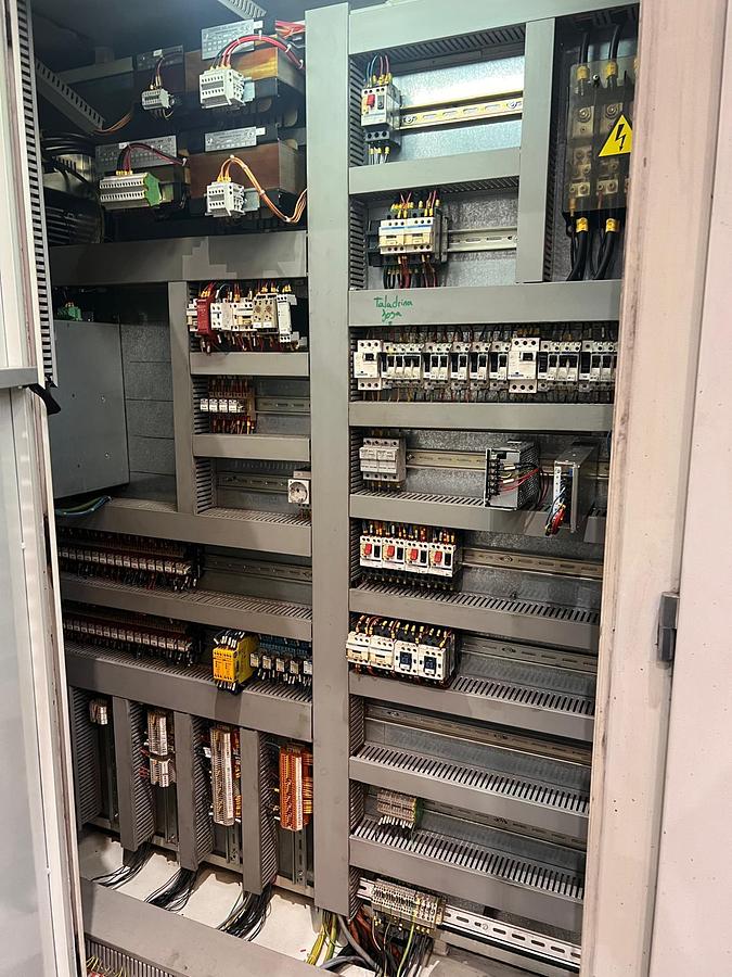 Used Lathe Vertical Turning CNC Kolomna 1540