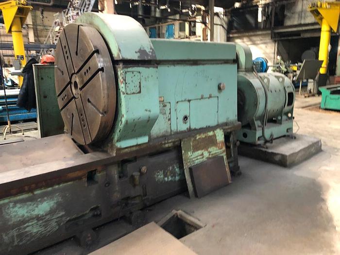 Used Lathe Heavy Duty Kramatorsk 1A660.600F2