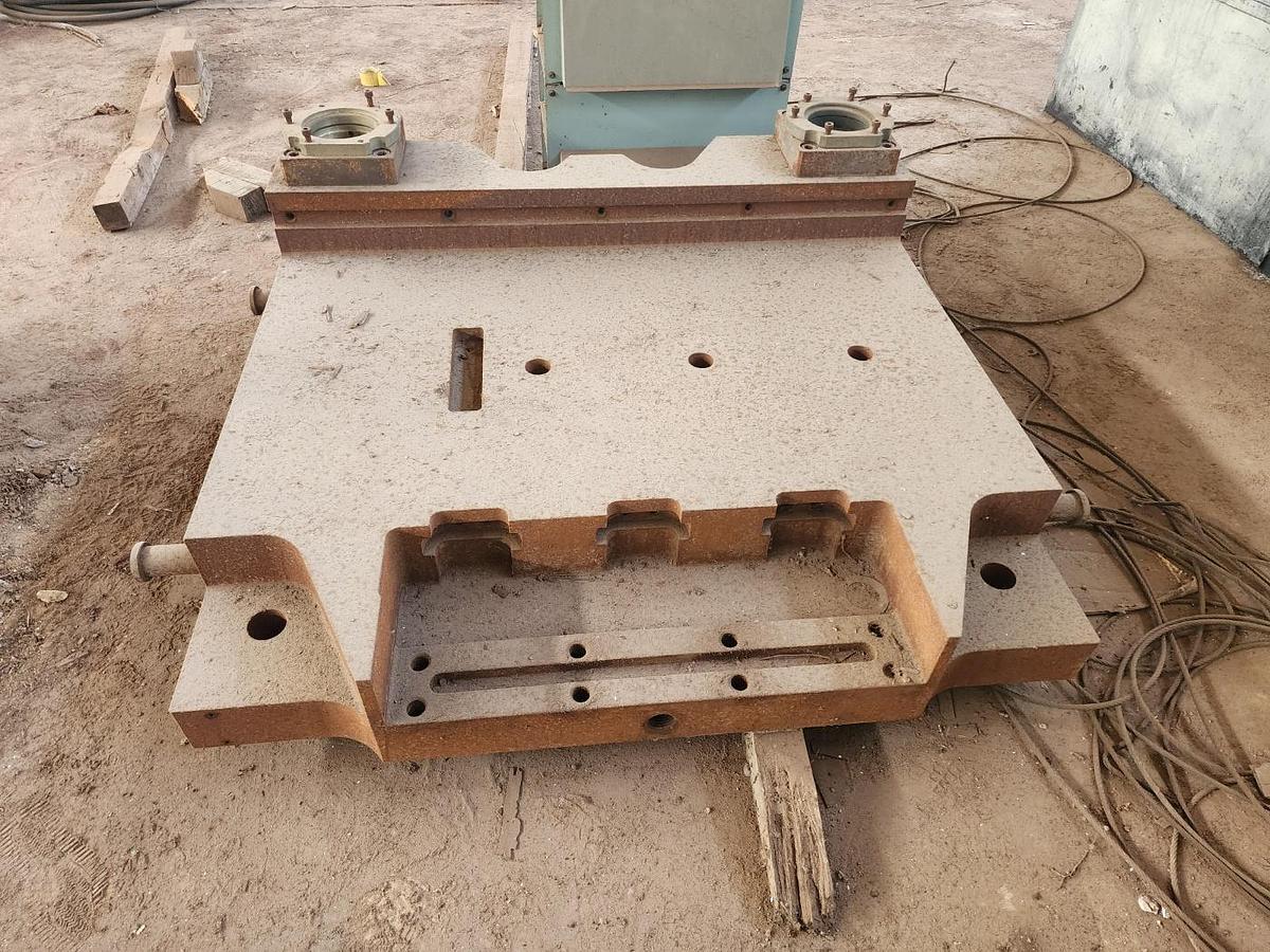 Used 4000 tons Press Hot Forging National