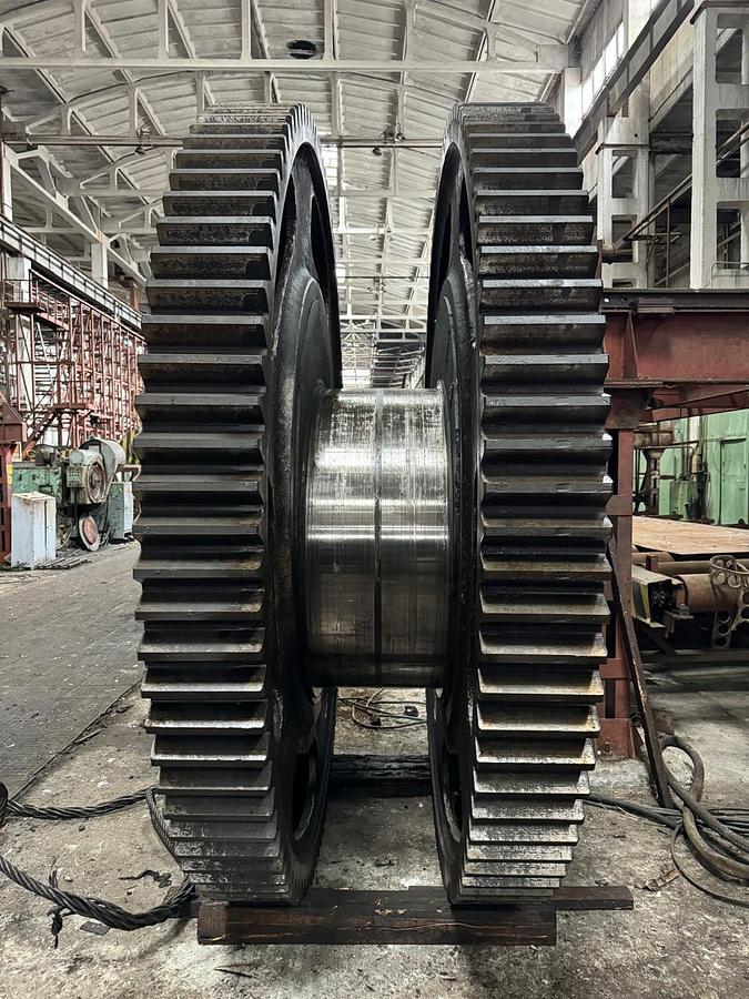 Used 1600 tons Press Trimming TMP Voronezh Russia K2542