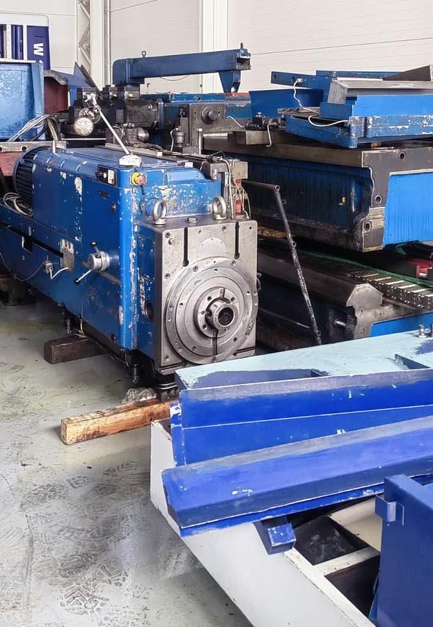 Used Lathe Vertical Turning CNC Tos WD130