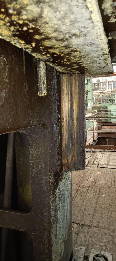 Used 1250 tons Press Trimming WMW Erfurt PKZe1250