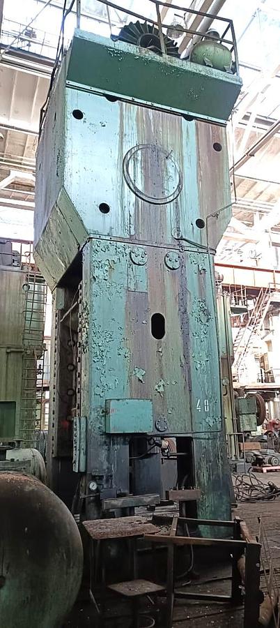 Used 1250 tons Press Trimming WMW Erfurt PKZe1250