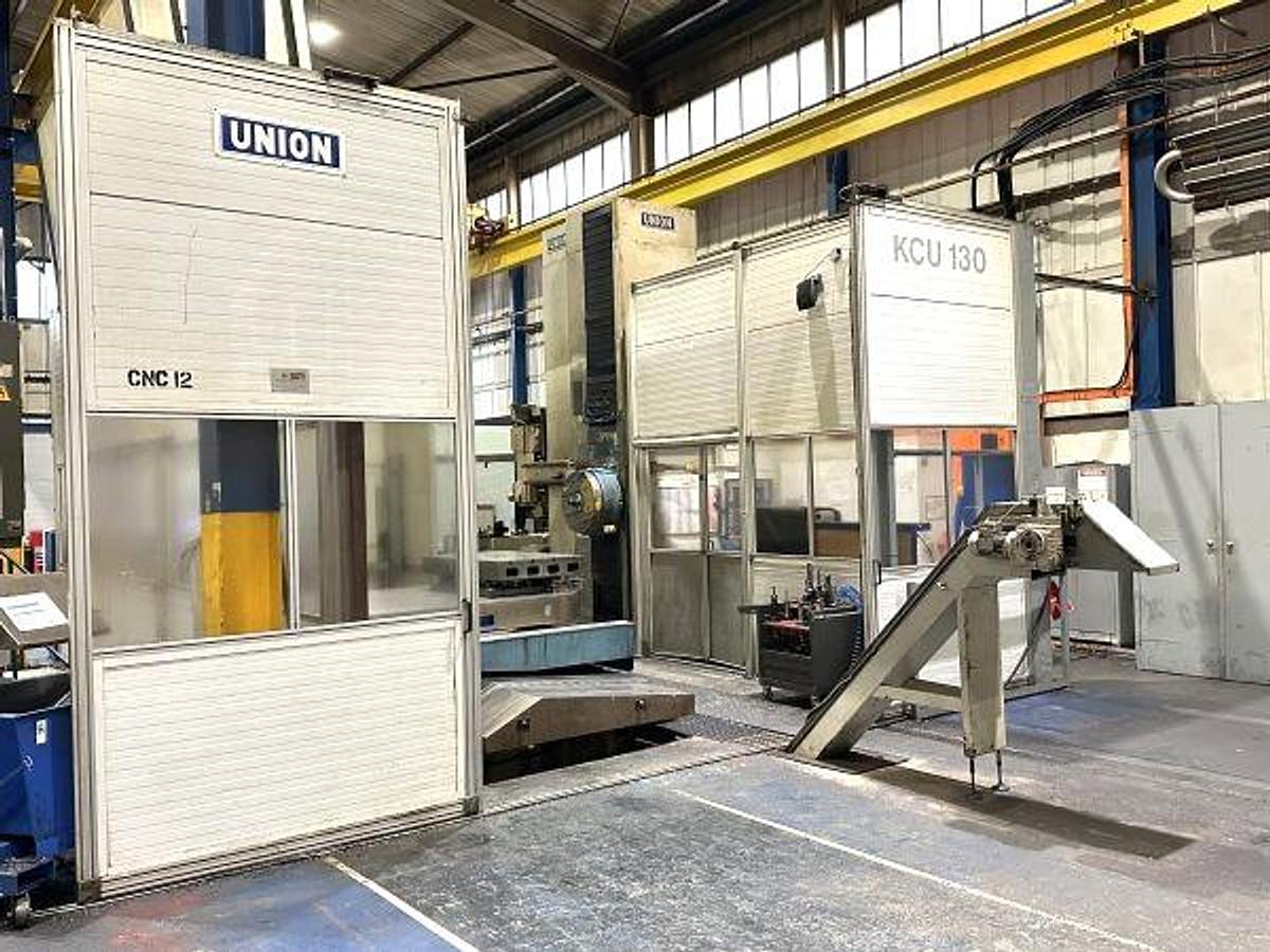 Used Borer Horizontal Table Type Union KCU-130