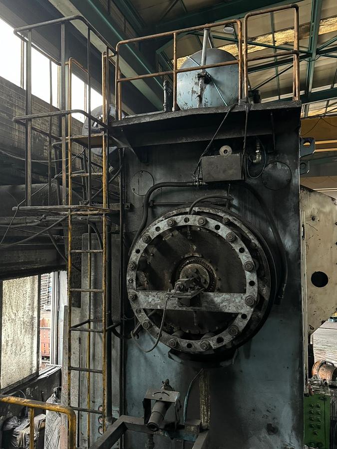 Used 1300 tons Press Hot Forging Hosung HFP-1300