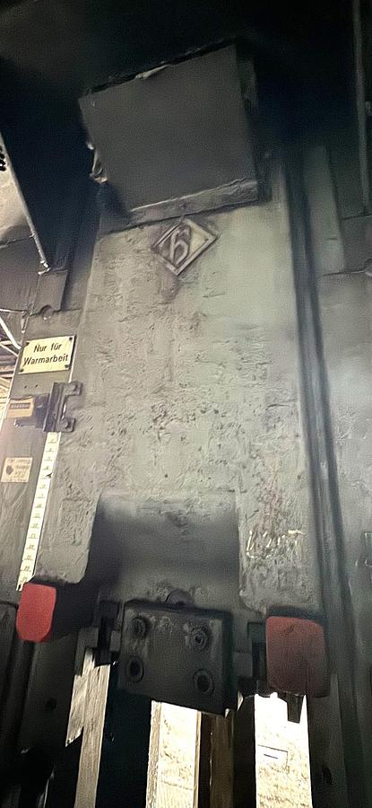 Used 1250 tons Press Friction Screw Hasenclever FPRN250