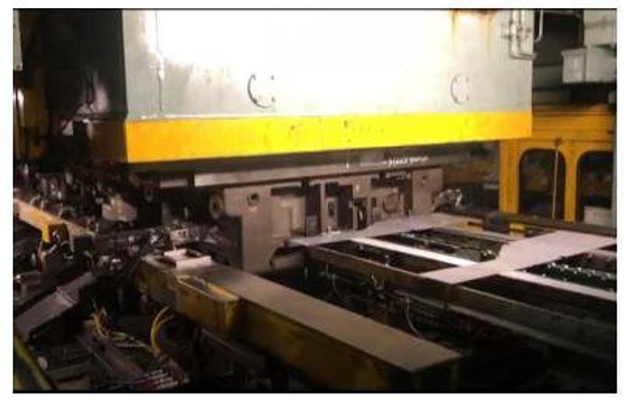 Used 1990 Komatsu E4T-2500/07/70MF.D