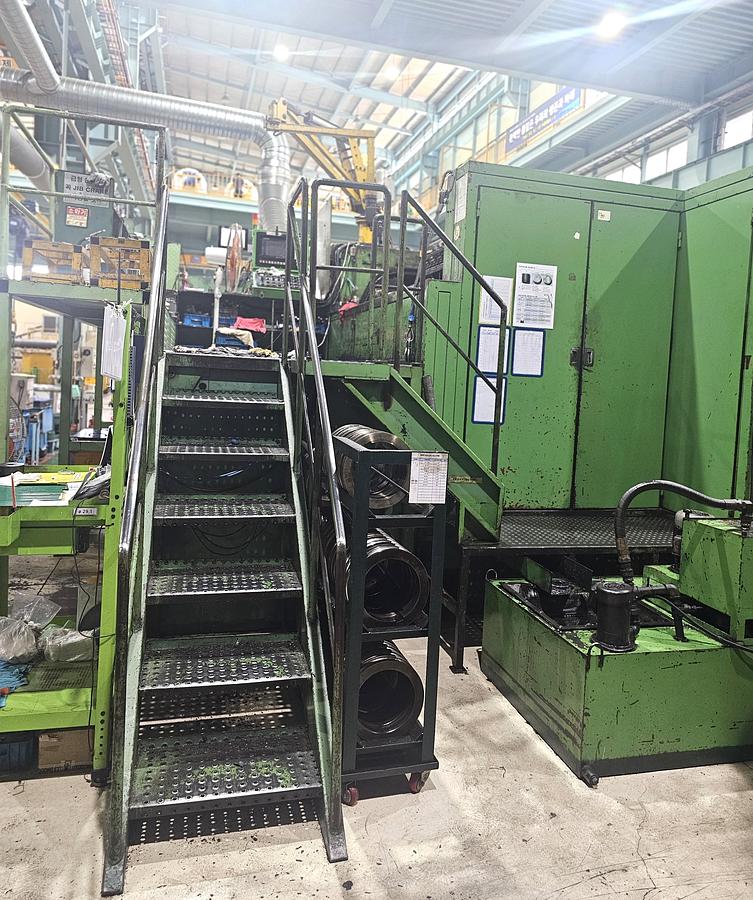 Used Part Former Cold Hyodong Sakamura HBPF-560