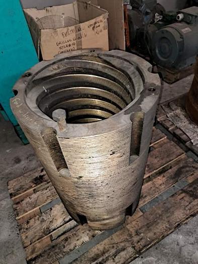 Used 1600 tons Press Friction Screw Weingarten PSR400