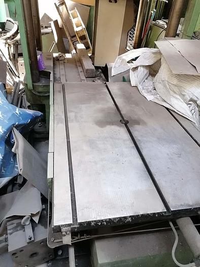 Used Press Die Spotting Hydraulic REIS TUS 115 OK 100