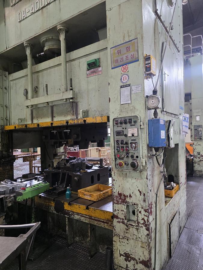 Used Sheet Stamping Line Mechanical 1200-300-600-300