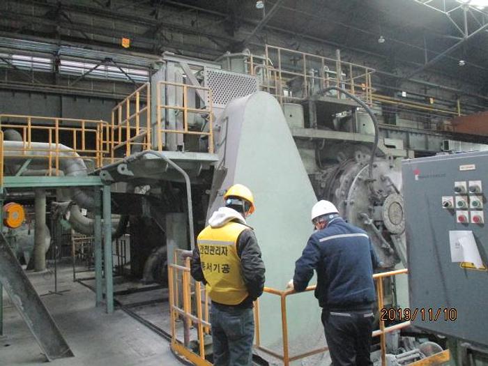 Used 6000 tons Hot Forging Line Sumitomo TFPA6000